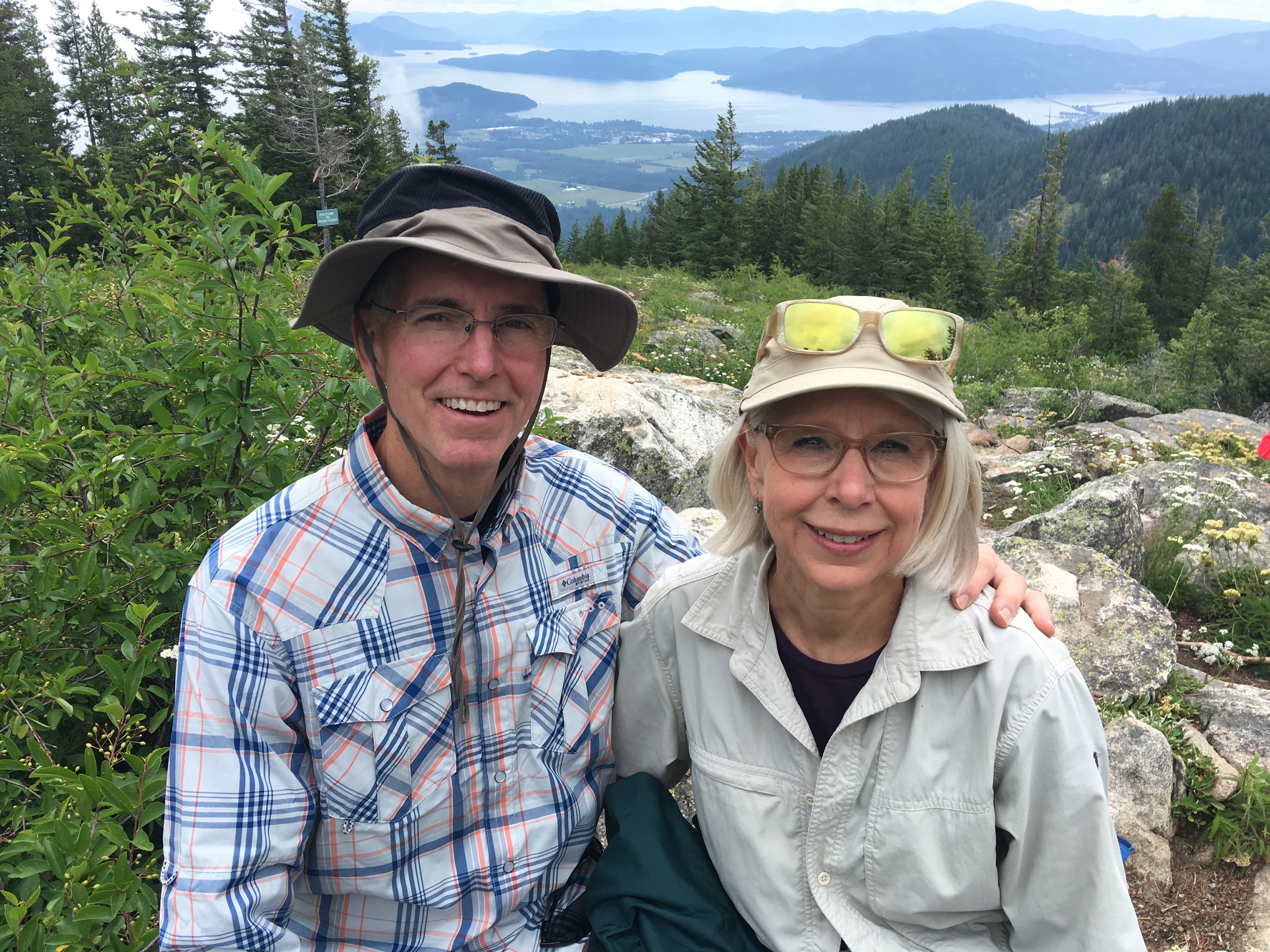 Bryan and Barb Picnic Point